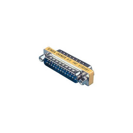 DB25, Female To Female Connector Mini Gender Changer